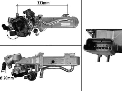AGR modülü ORIGINAL PART
