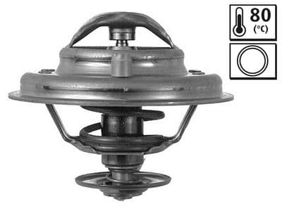Termostat, soğutma sıvısı
