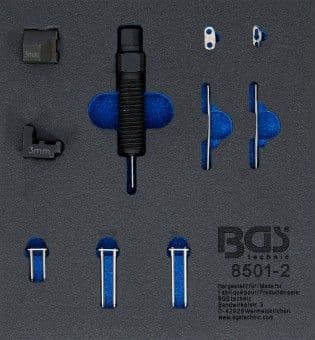 Adaptör, Kumanda zinciri ayırma/ perçinleme cihazı