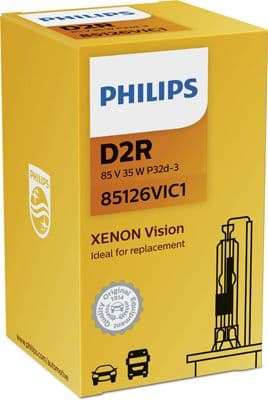 Ampul, uzun huzme far Xenon Vision