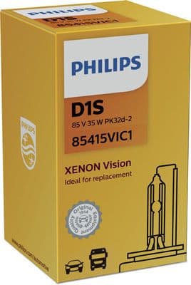 Ampul, uzun huzme far Xenon Vision