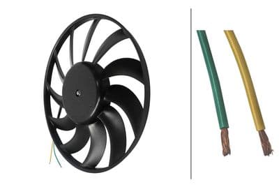 Fan, motor soğutması