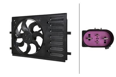 Fan, motor soğutması