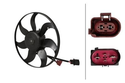 Fan, motor soğutması