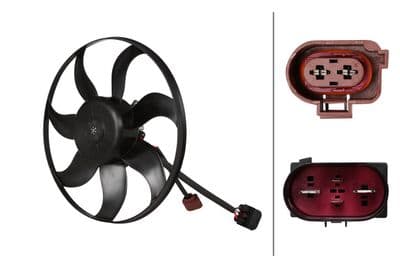 Fan, motor soğutması