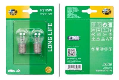 Ampul, sinyal lambası LONG LIFE UP TO 3x LONGER LIFETIME