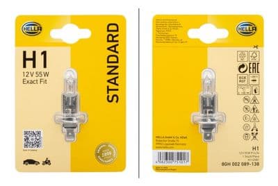Ampul, uzun huzme far STANDARD