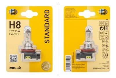 Ampul, uzun huzme far STANDARD