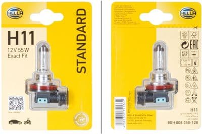 Ampul, uzun huzme far STANDARD