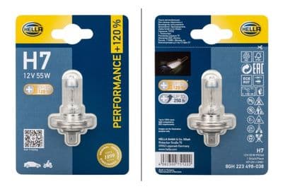 Ampul, uzun huzme far PERFORMANCE UP TO 120%