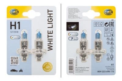 Ampul, uzun huzme far WHITE LIGHT UP TO 300h, UP TO 4200 KELVIN