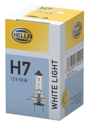 Ampul, uzun huzme far WHITE LIGHT UP TO 300h, UP TO 4200 KELVIN