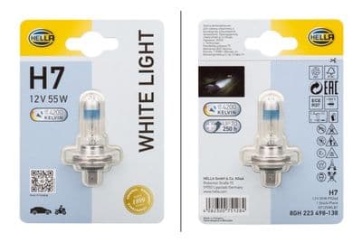 Ampul, uzun huzme far WHITE LIGHT UP TO 300h, UP TO 4200 KELVIN