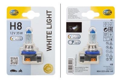 Ampul, uzun huzme far WHITE LIGHT UP TO 300h, UP TO 4200 KELVIN