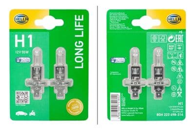 Ampul, uzun huzme far LONG LIFE UP TO 3x LONGER LIFETIME