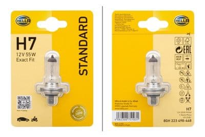 Ampul, uzun huzme far STANDARD