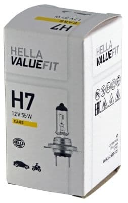 Ampul, uzun huzme far HELLA VALUEFIT