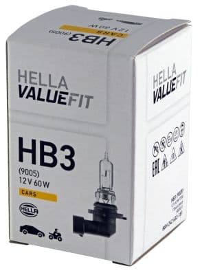 Ampul, uzun huzme far HELLA VALUEFIT