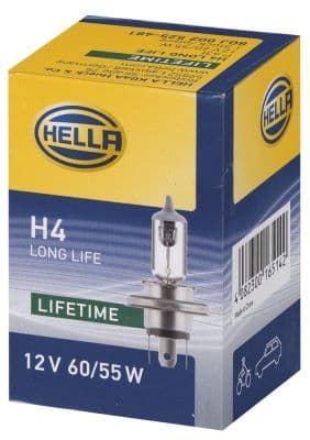 Ampul, uzun huzme far LONG LIFE UP TO 3x LONGER LIFETIME