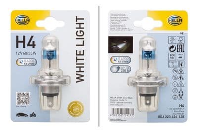 Ampul, uzun huzme far WHITE LIGHT UP TO 300h, UP TO 4200 KELVIN