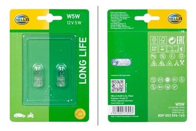 Ampul, sinyal lambası LONG LIFE UP TO 3x LONGER LIFETIME