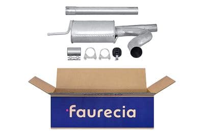 ön susturucu Easy2Fit – PARTNERED with Faurecia