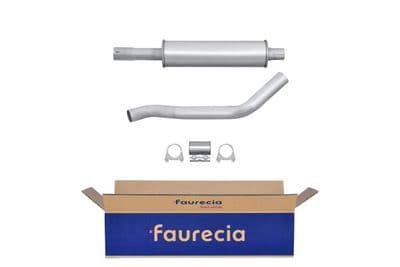 ön susturucu Easy2Fit – PARTNERED with Faurecia