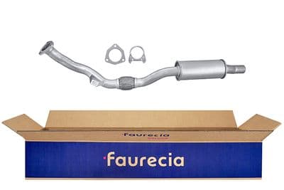 ön susturucu Easy2Fit – PARTNERED with Faurecia