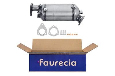 Kurum/Partikül filtresi, Egzoz sistemi Easy2Fit – PARTNERED with Faurecia