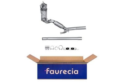 Kurum/Partikül filtresi, Egzoz sistemi Easy2Fit – PARTNERED with Faurecia