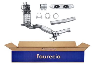 Kurum/Partikül filtresi, Egzoz sistemi Easy2Fit – PARTNERED with Faurecia