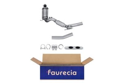 Kurum/Partikül filtresi, Egzoz sistemi Easy2Fit – PARTNERED with Faurecia