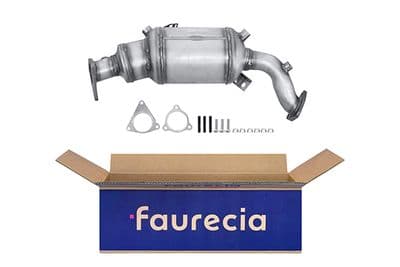 Kurum/Partikül filtresi, Egzoz sistemi Easy2Fit – PARTNERED with Faurecia