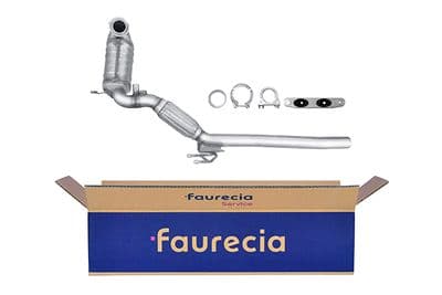 Kurum/Partikül filtresi, Egzoz sistemi Easy2Fit – PARTNERED with Faurecia