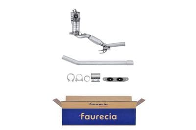 Kurum/Partikül filtresi, Egzoz sistemi Easy2Fit – PARTNERED with Faurecia