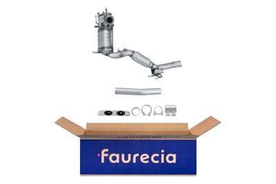 Kurum/Partikül filtresi, Egzoz sistemi Easy2Fit – PARTNERED with Faurecia