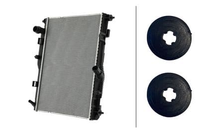 Motor su radyatörü