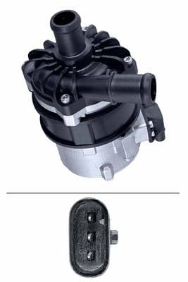 Ek su pompası (Soğuk su devresi)