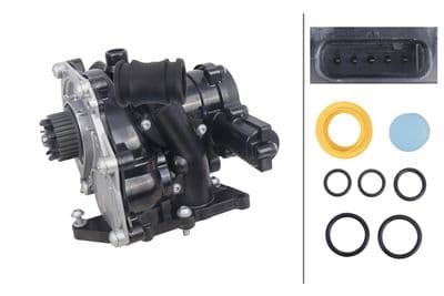 Su pompası, motor soğutması