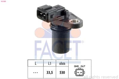 Sensör, motor devir sayısı Made in Italy - OE Equivalent
