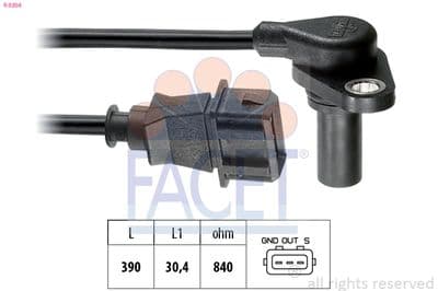 Devir sayısı sensörü, otomatik şanzıman Made in Italy - OE Equivalent