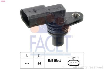 Sensör, motor devir sayısı Made in Italy - OE Equivalent