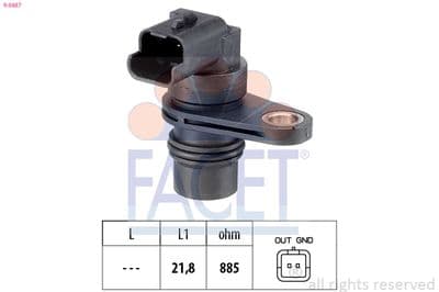 Sensör, motor devir sayısı Made in Italy - OE Equivalent