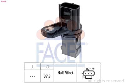 Sensör, motor devir sayısı Made in Italy - OE Equivalent