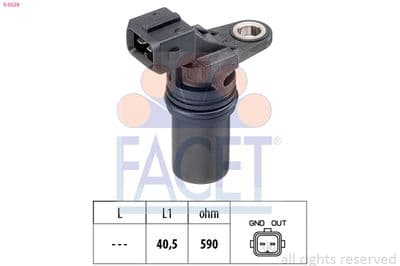 Sensör, motor devir sayısı Made in Italy - OE Equivalent