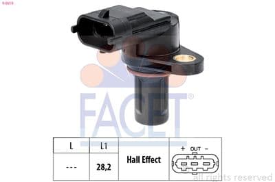 Sensör, motor devir sayısı Made in Italy - OE Equivalent