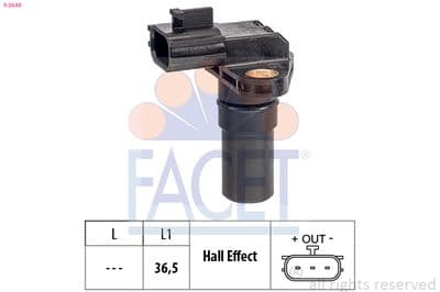 Sensör, motor devir sayısı Made in Italy - OE Equivalent