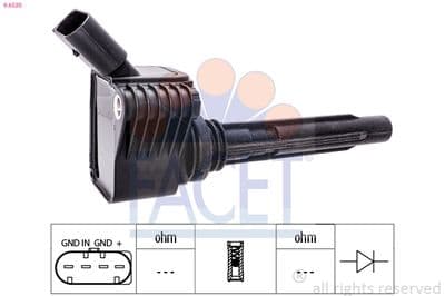 Ateşleme bobini OE Equivalent