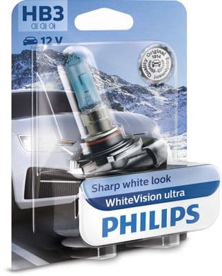Ampul, uzun huzme far WhiteVision ultra
