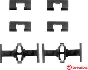 Aksesuar seti, diskli fren balatası PRIME LINE